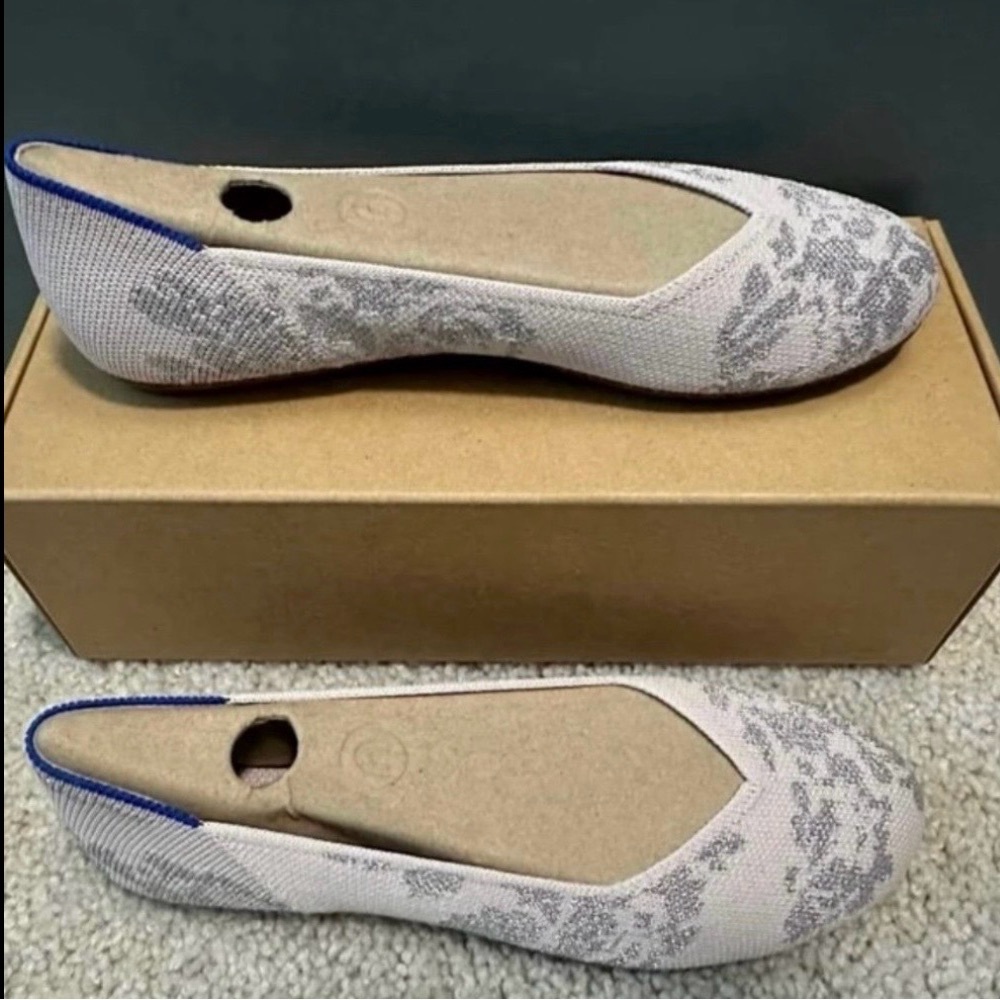 Rothy's Burnished Blush Flats